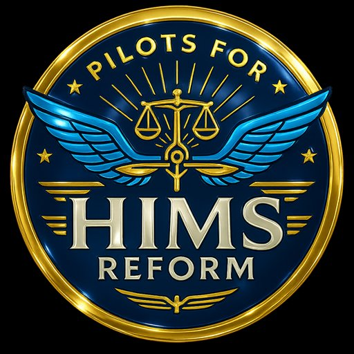 Logo of Pilots for HIMS Reform (P4HR), a pilot advocacy organization